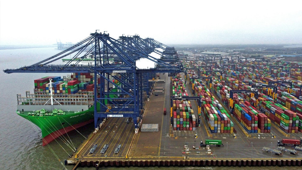Felixstowe strike: Workers at UK's biggest container port to walk off the job for eight days