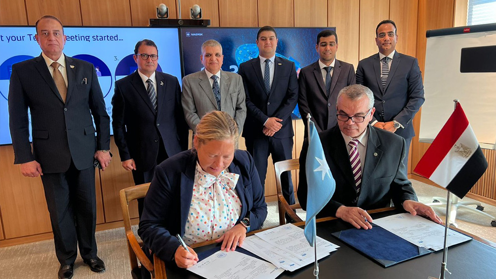 Maersk unveils plans to invest $500m in Egypt’s Suez Canal